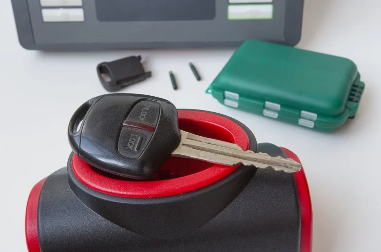 استخراج مفتاح جديد