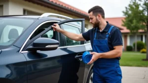 فتح سيارات عند المنزل