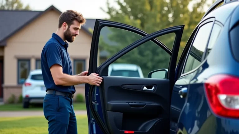 فتح سيارات عند المنزل